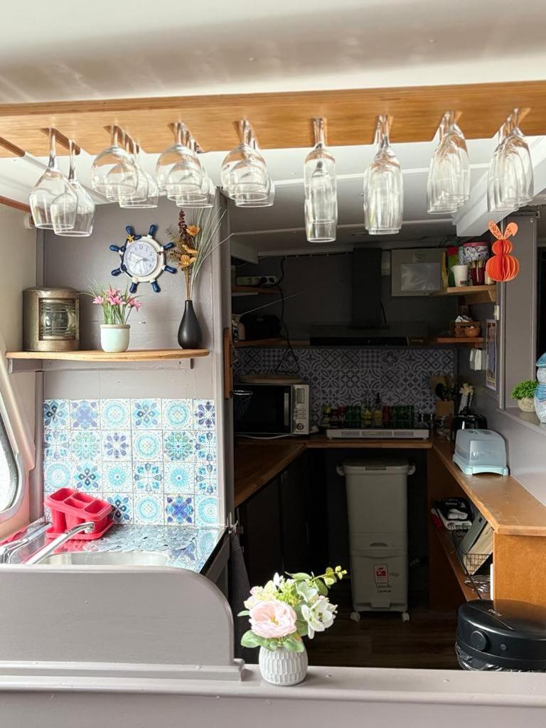 Gite Le Sambre Thuin Exteriör bild